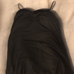 Lululemon babydoll cross cross tank size 8.